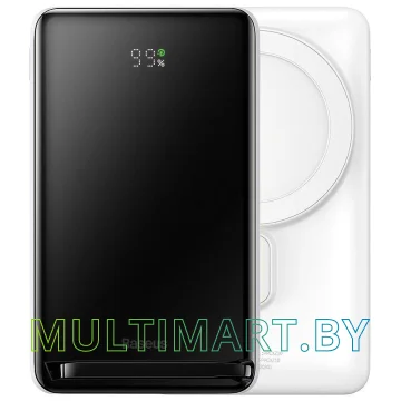 Портативное зарядное устройство Baseus PPCX000202 10000mAh 20W (белый) картинка 2